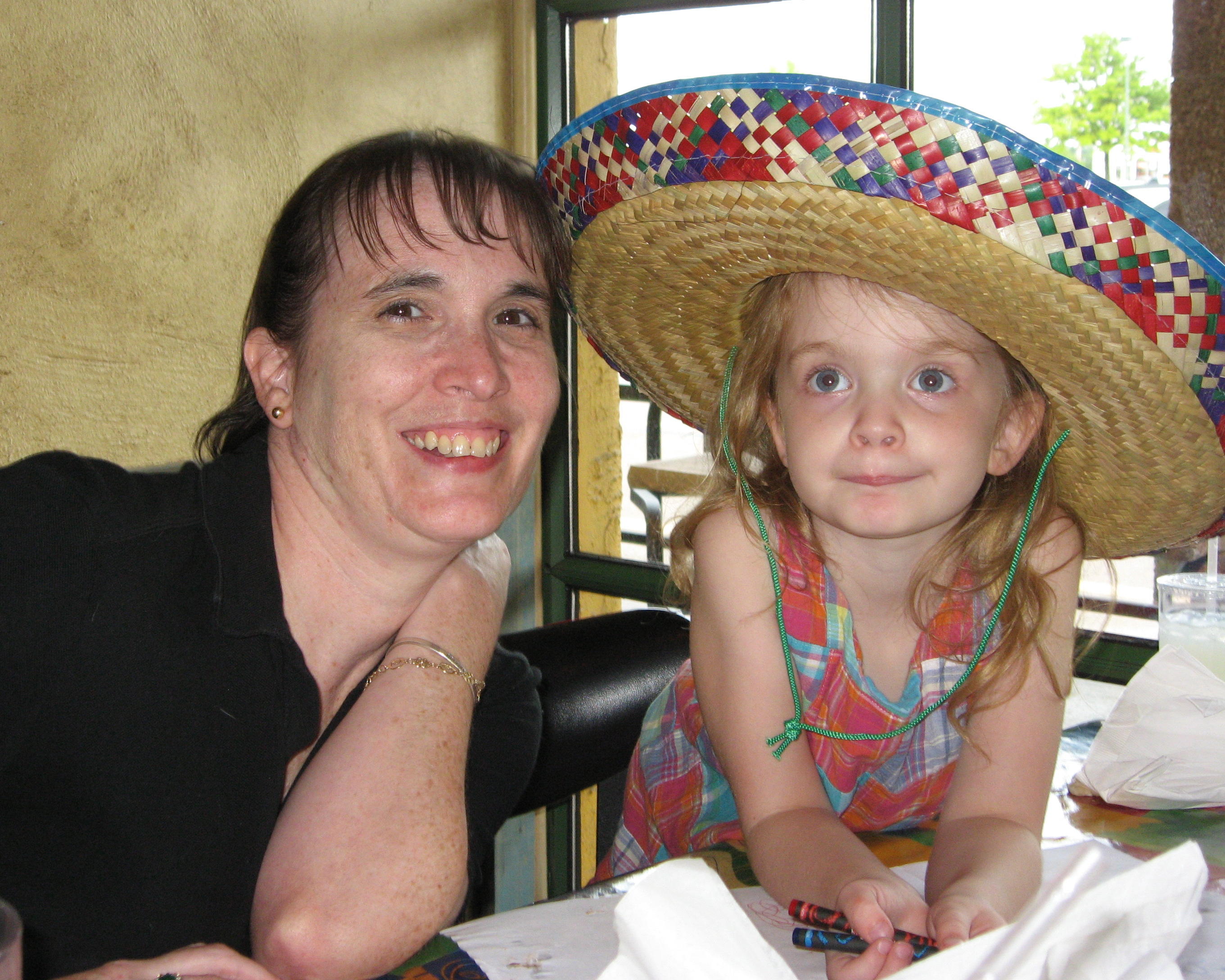 2007_07_30 Rhonda and Jane at Chevy's.jpg
